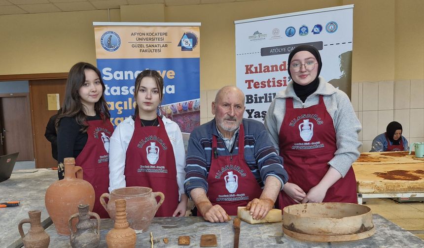 KILANDIRAS TESTİSİNE AKÜ SAHİP ÇIKTI.!