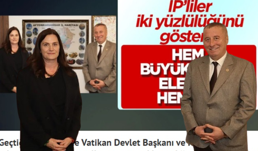 İYİ Parti'den Akit Gazetesi'ne ve Haberleştiren Basın'a Tepki.!