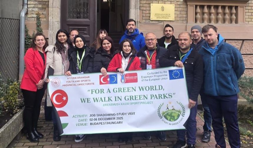 “Yeşil Bir Dünya İçin Yeşil Alanlarda Yürüyoruz” Projesi Kabul Edildi