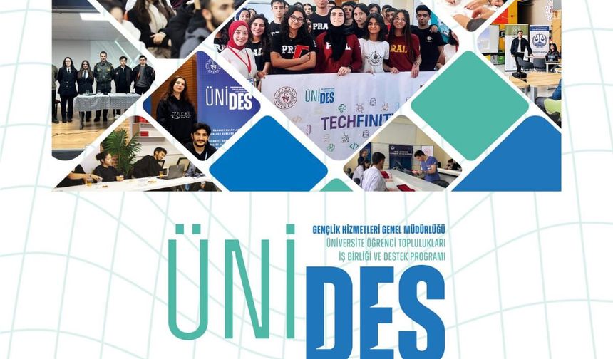ÜNİDES’te 6. Dönem Başvuruları Başladı