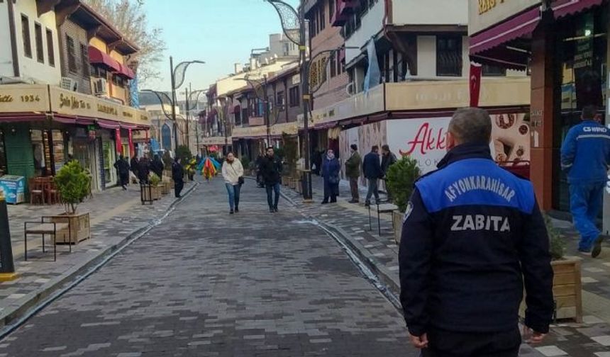 ANA ARTERLERDE YOĞUN DENETİM DEVAM EDİYOR
