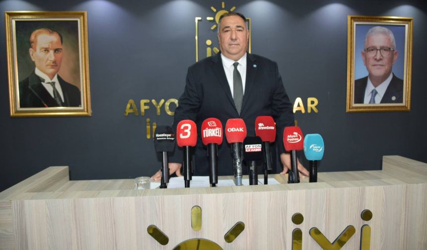 İYİ Partili Mısırlıoğlu'ndan 'Gönülden Bir Öğün' Projesine Sert Tepki: "Bu, Ekonomik Çöküşün Resmi Belgesidir"