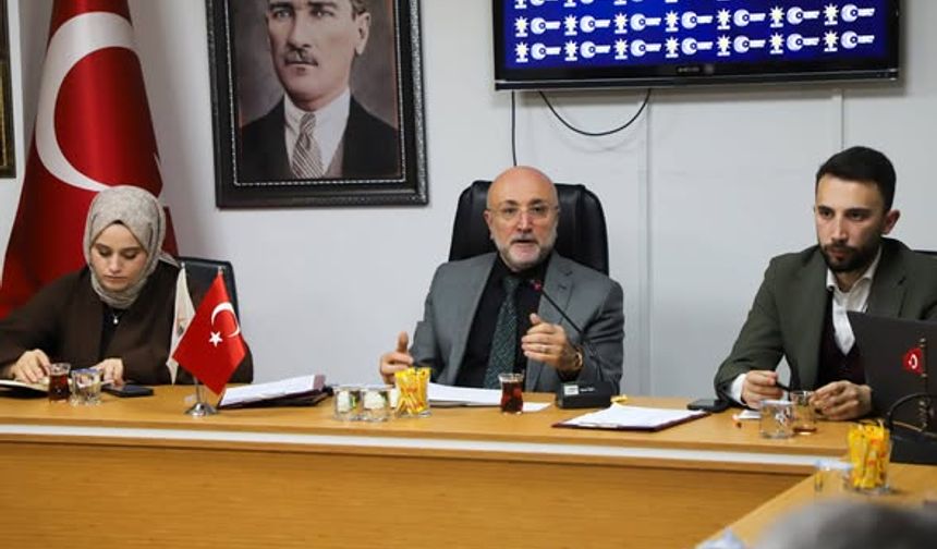 AK Parti Afyonkarahisar İl Başkanlığı, Yerel Dinamiklere Odaklandı