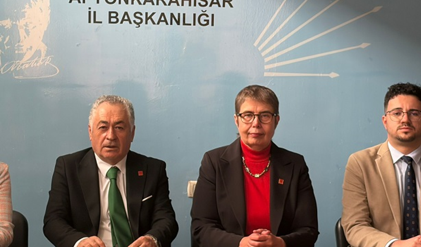 CHP'li Şahbaz'dan Flaş Uyarı: Afyonkarahisar'ın Suyu ve Toprağı Tehlike Altında