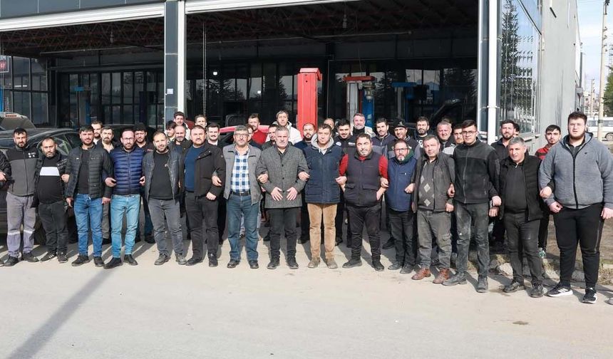 MUSTAFA KUNAK: “ESNAF İÇİN TEMİZ BİR SAYFA AÇMAYA HAZIRIZ”