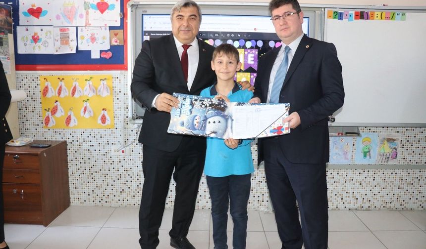 Eğitimde Pozitif Yaklaşım Karnelerde Sevince Dönüştü