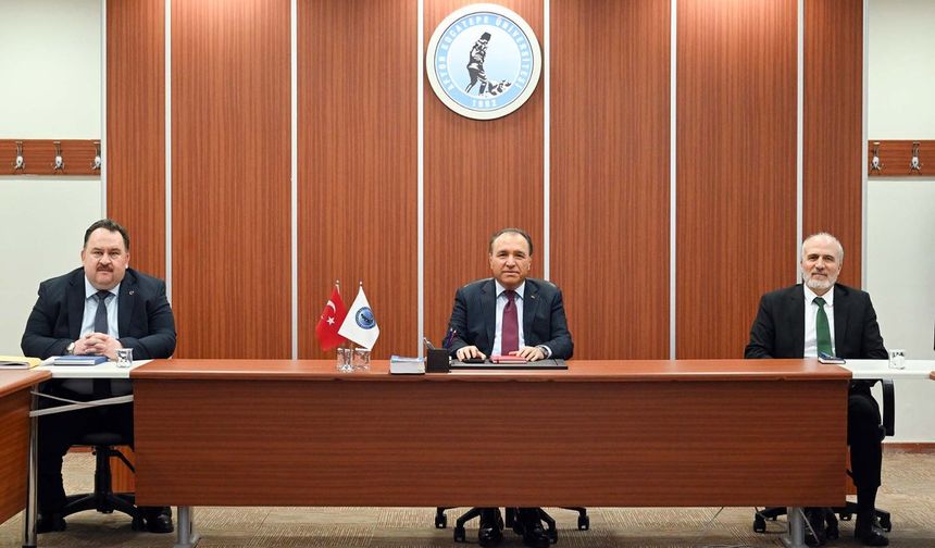 Afyon Kocatepe Üniversitesi 2026 Vizyonunu Masaya Yatırdı