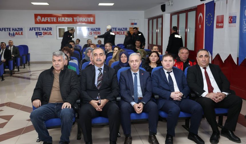 Farkında Mısın Projesi Kapanış Toplantısı Gerçekleştirildi