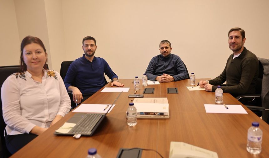 Afyonkarahisar'da Makine Sektörü Bir Araya Geldi