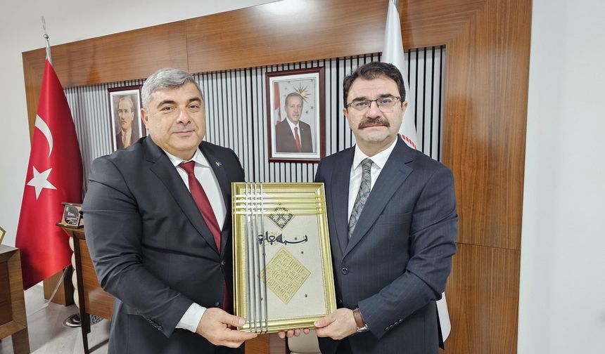 İl Milli Eğitim Müdürlüğü'ne Üst Düzey Ziyaret