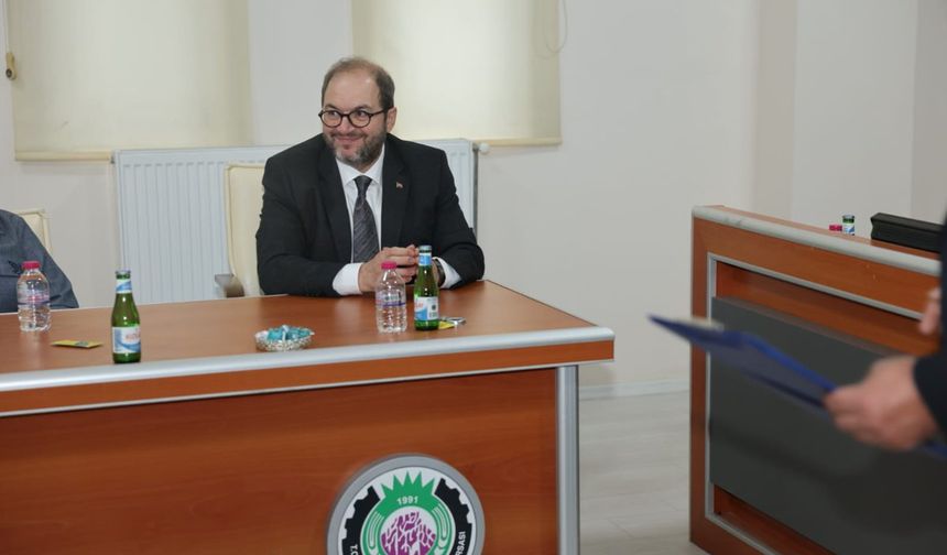 Denetimli Serbestlik Koruma Kurulu Toplantısı Yapıldı