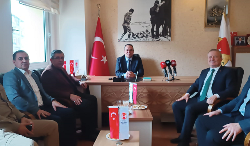 Mahmut Koçak'tan AGC'ye ziyaret