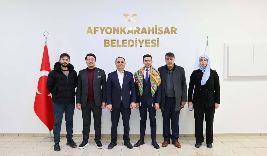 Karahisar Yörükler Derneği’nden Başkan Vekili Yıldırım’a ziyaret
