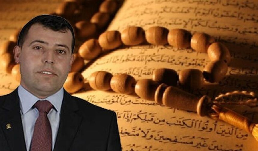 Başkan Niyazi Akgedik'in Miraç Kandili Mesajı