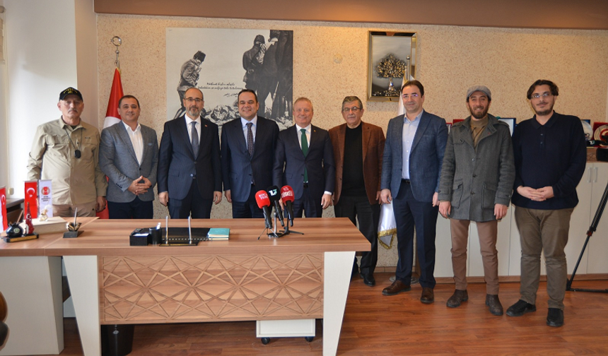 Müdür Öztürk AGC’de Açıkladı… Yeni Merkezler Geliyor