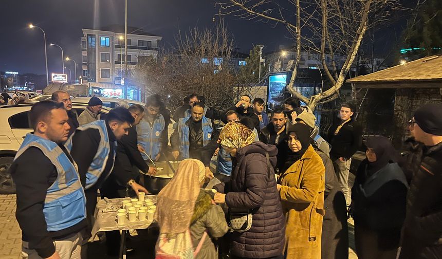 AK GENÇLİK’LE MİRAÇ KANDİLİ AFYONKARAHİSAR’DA BİR BAŞKA GÜZEL