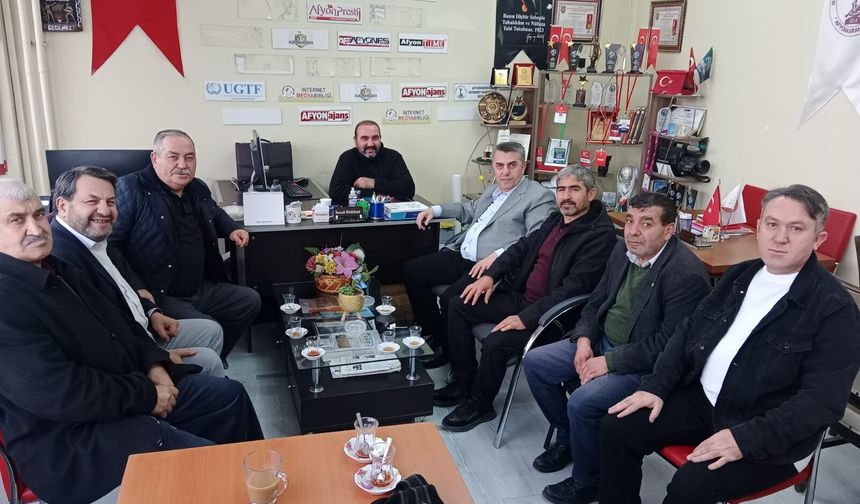 Cansuyu Derneği’nden AFİHAD’a Anlamlı Ziyaret