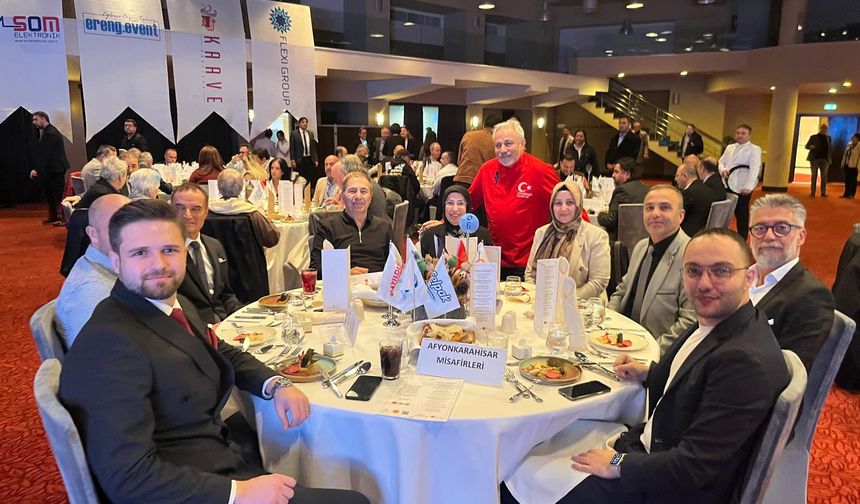 Afyonkarahisar Mutfağı Antalya’da Sahne Aldı