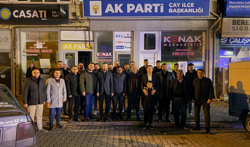 BAŞKAN İNTEPE ÇAY VE ÇOBANLAR’DA GENÇLERLE BULUŞTU