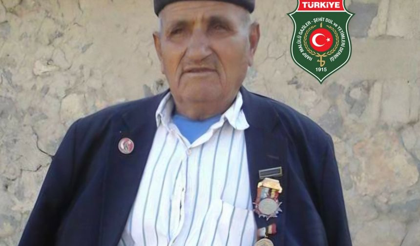 Çay'ın Gazi Dedesi Süleyman Kızgın Son Yolculuğuna Uğurlandı