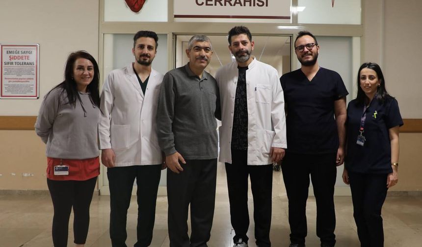 Kalp Kapak Ameliyatları AFSÜ’de Minimal İnvaziv Yöntemiyle Yapılıyor