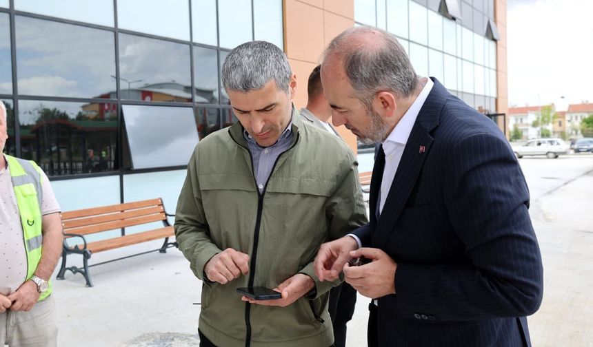 Vali Aktaş, Ağız ve Diş Sağlığı Hastanesinin hazırlıklarını Denetledi.!