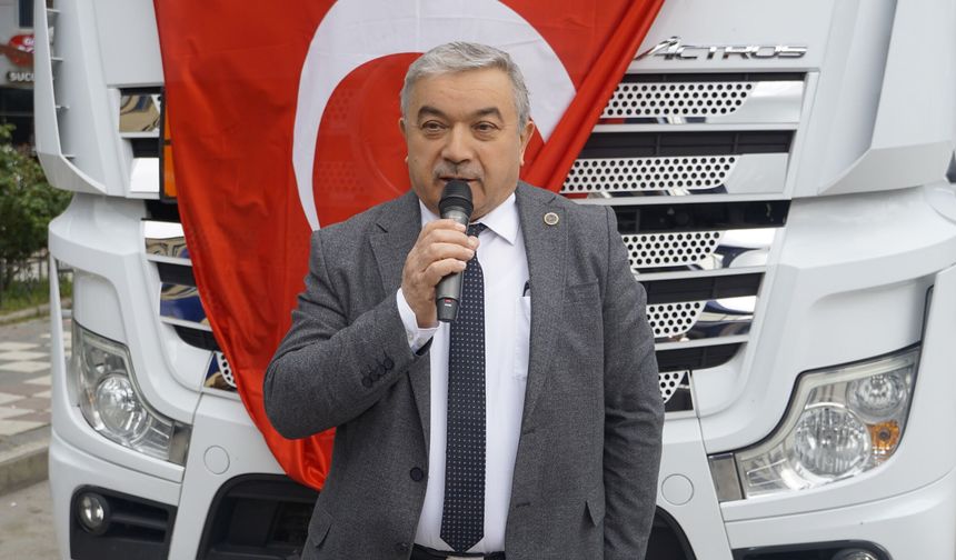 ŞUHUT BELEDİYESİ FİLOSUNA 36 TONLUK TANKER EKLEDİ