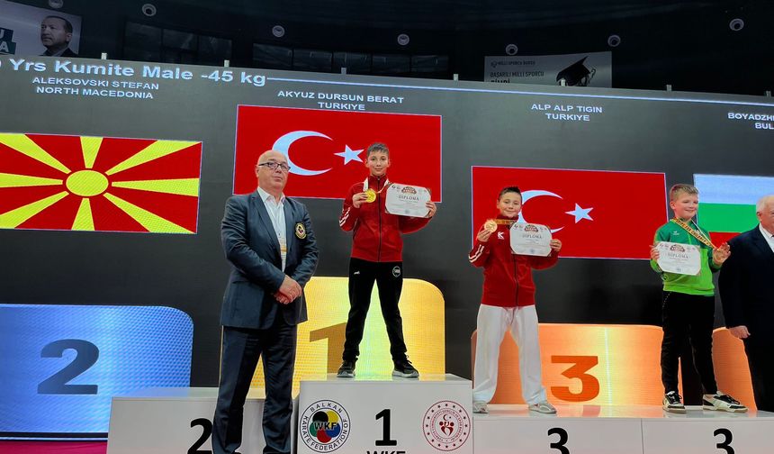 Afyonkarahisarlı Sporcudan Karate Şampiyonası’nda Önemli Başarı
