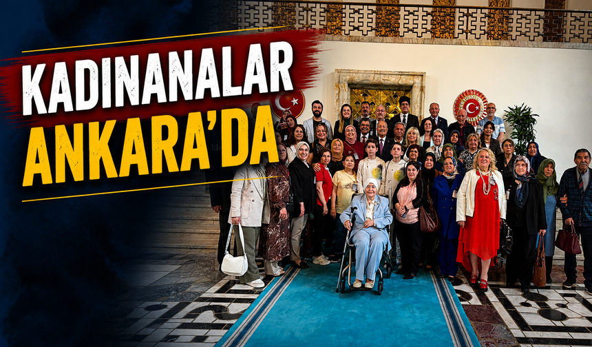 Kadınanalar Ankara’da
