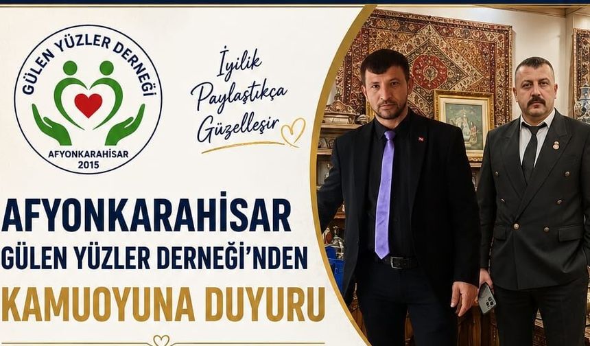Afyonkarahisar’da örnek bir dayanışma hareketi daha hayata geçirildi.