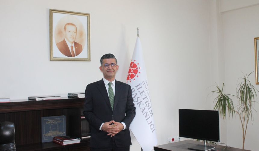 CUMHURBAŞKANLIĞI İLETİŞİM BAŞKANLIĞI AFYONKARAHİSAR BÖLGE MÜDÜRLÜĞÜ BASIN AÇIKLAMASI