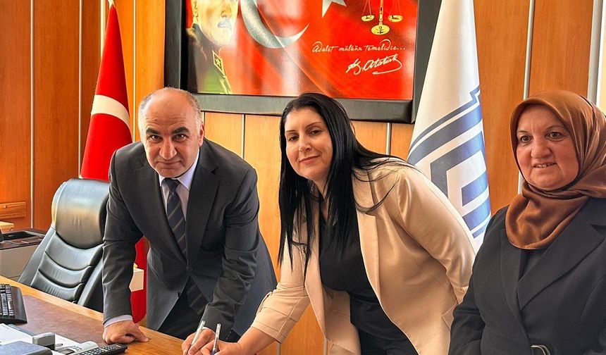 DENETİMLİ SERBESTLİK MÜDÜRLÜĞÜ İLE BEYAZAY DERNEĞİ ARASINDA İŞ BİRLİĞİ PROTOKOLÜ İMZALANDI