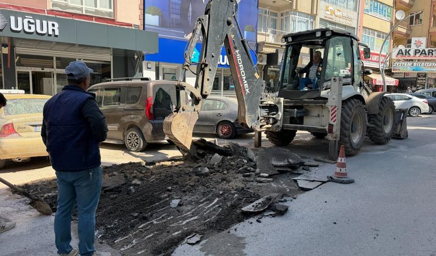 "İlçemiz Genelinde Çalışmalarımız Aralıksız Devam Ediyor"