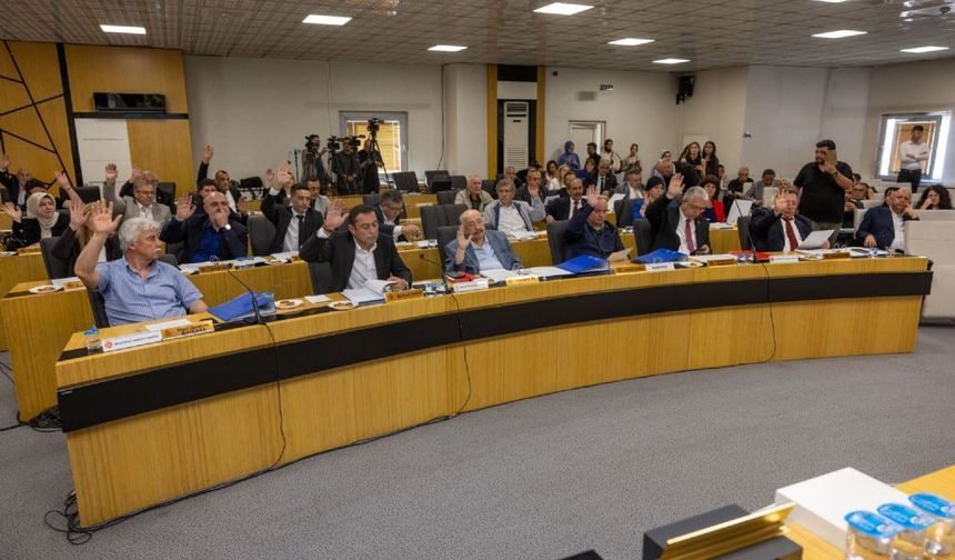 HAZİRAN AYI BELEDİYE MECLİS TOPLANTISI GERÇEKLEŞTİ