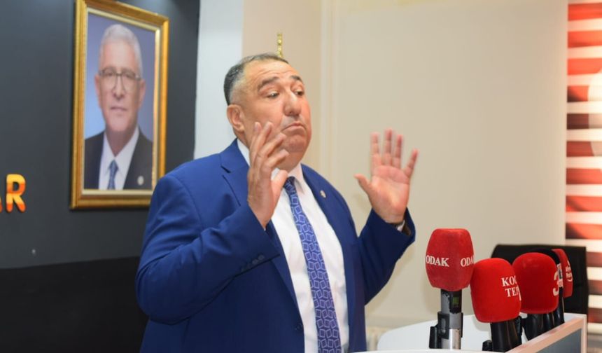 "Ülke Vitesten Çıkmış Kamyon Gibi Savruluyor, Afyon Kalesi Gibi Duracağız!"
