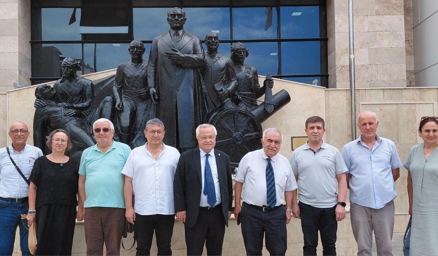 ADD Afyonkarahisar’dan Tarihi Ziyaret: Giresunlu Kahramanların İzinde Buluştular