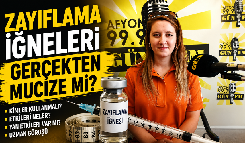 Zayıflama iğneleri gerçekten mucize mi?