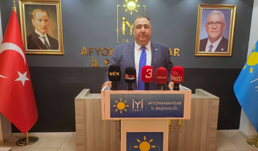 MISIRLIOĞLU’NDAN BALIKESİR MİTİNGİNE DAVET