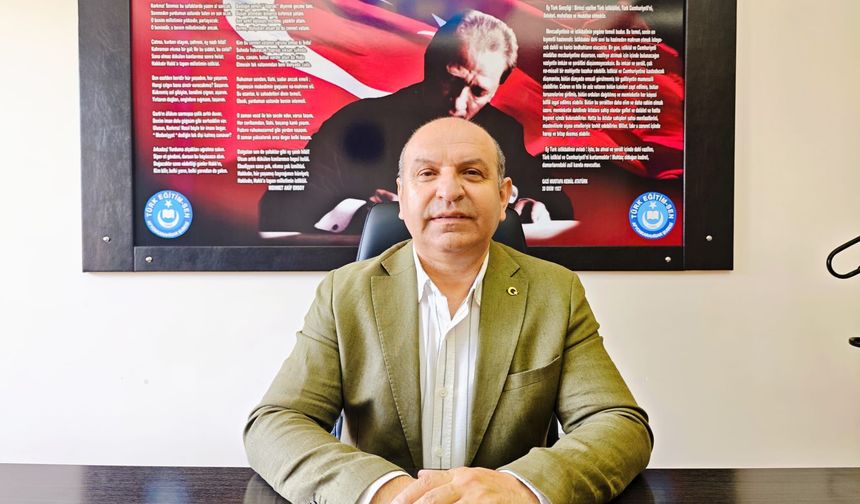 Türk Eğitim-Sen Şube Başkanı Muhtar Demirci'den Afyonkarahisar Valisi ve İl Milli Eğitim Müdürü'ne çağrı