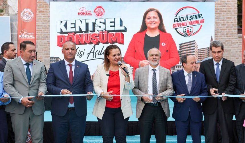 KENTSEL DÖNÜŞÜMDE YENİ DÖNEM BAŞLADI