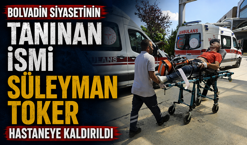 Bolvadin Siyasetinin Tanınan İsmi Süleyman Toker Hastaneye Kaldırıldı