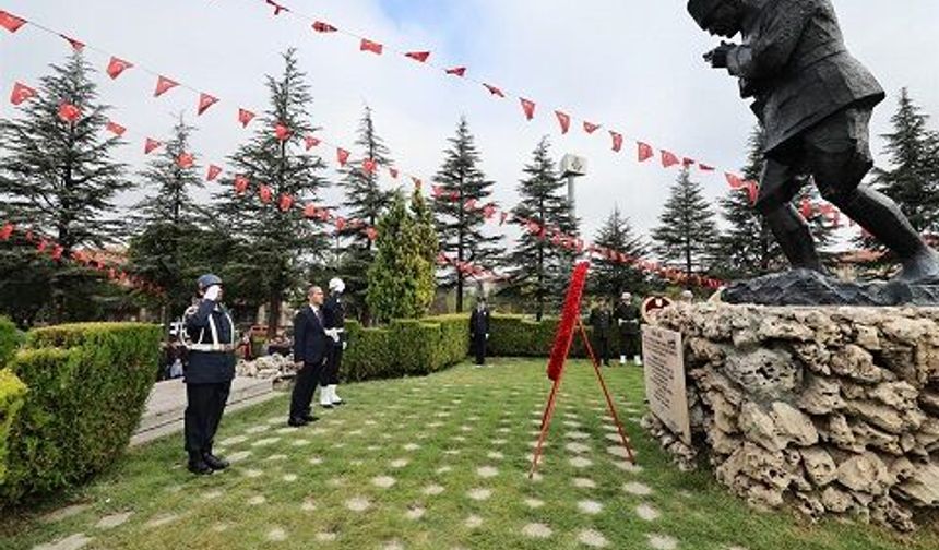 19 Eylül Gaziler Günü Törenle Kutlandı