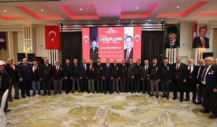 Vali Dr. Naci Aktaş, Gazilerimizle Bir Araya Geldi