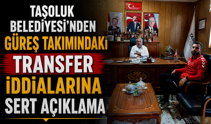 Taşoluk Belediyesi’nden Güreş takımındaki transfer İddialarına sert açıklama