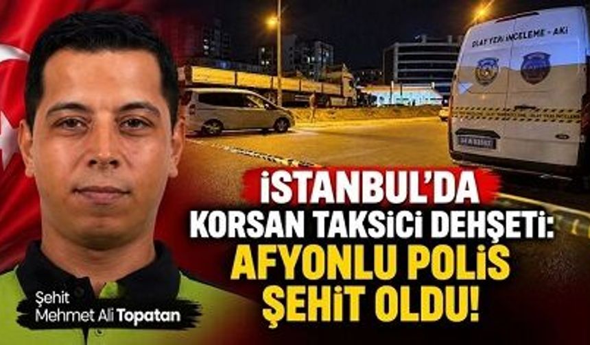 Afyonkarahisarlı Polis Mehmet Ali Topatan Şehit Oldu: Son Yolculuğuna Uğurlanacak