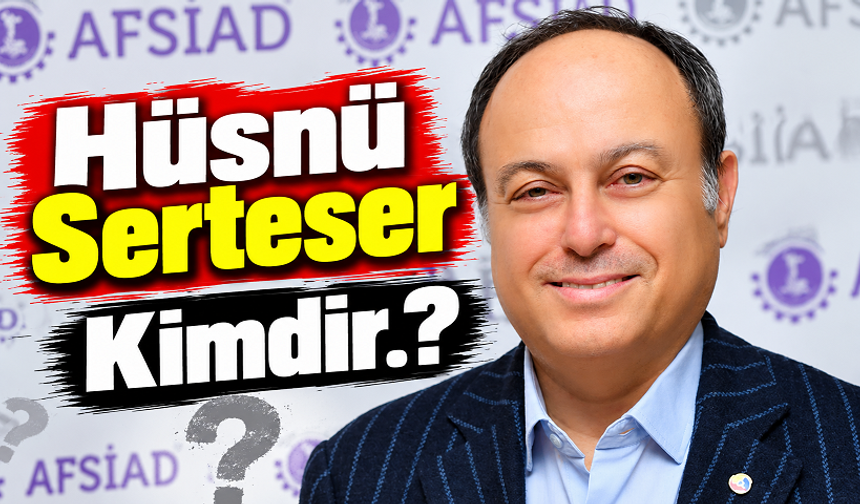 Hüsnü Serteser Kimdir.?